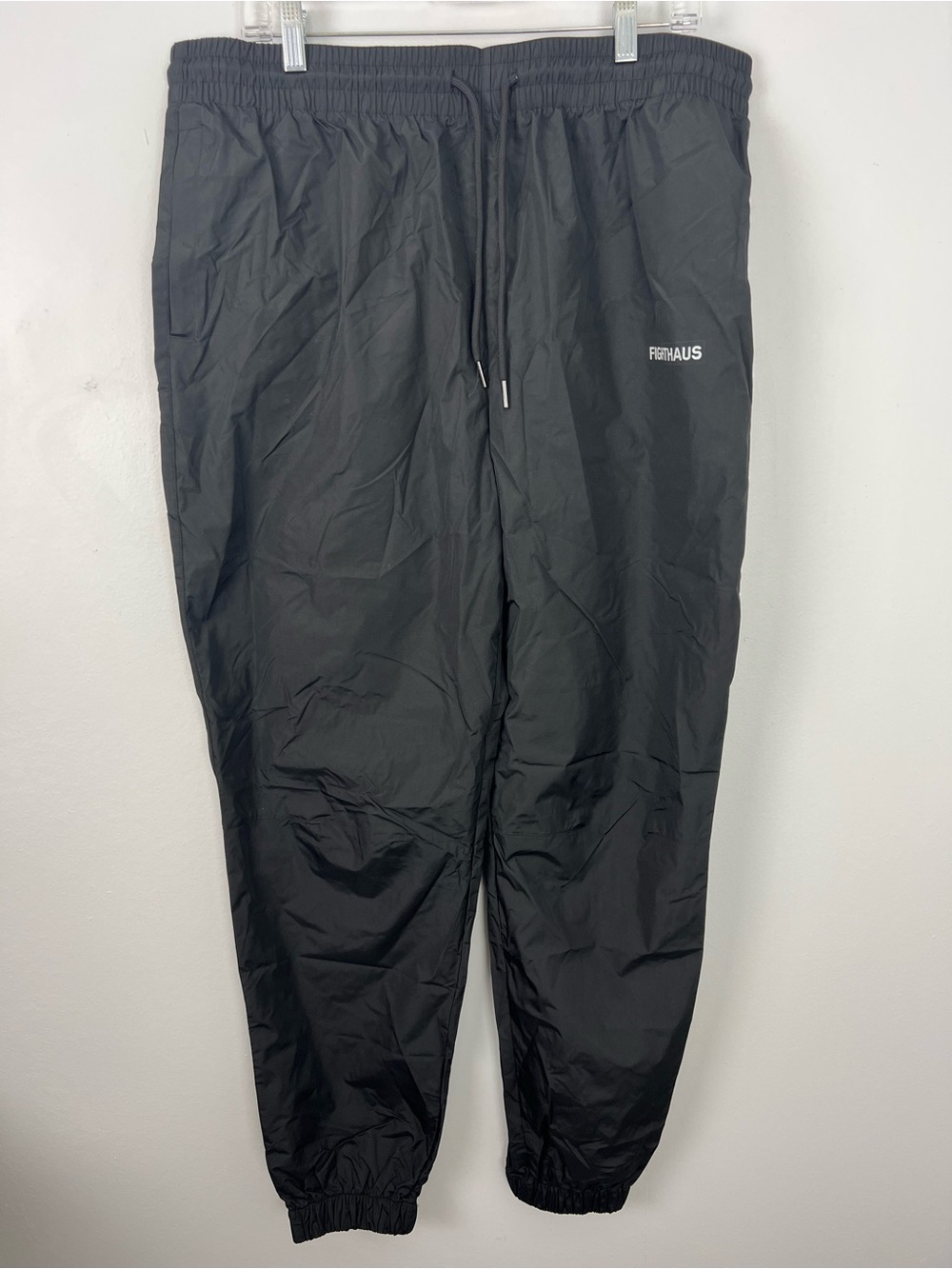 Fighthaus Black Sauna Pants Joggers Reflective Interior